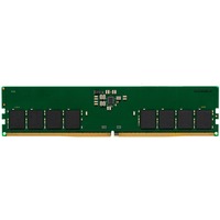 Kingston 16 Go DDR5-4800, Mémoire vive Vert, KVR48U40BS8-16, ValueRAM