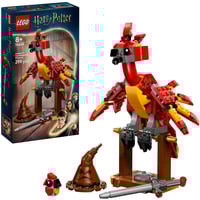 LEGO Fumseck: le phénix de Dumbledore, Jouets de construction Jeu de construction, 8 an(s), Plastique, 299 pièce(s), 321 g