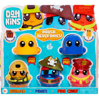 MGA Entertainment DohKins Hero Pack - Assortment 1 Pâte à modeler 255 g Multicolore Pâte à modeler, Multicolore, Enfant, Garçon/Fille, 3 an(s), 99 an(s)
