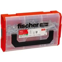 fischer FixTainer SX Plus 567903, Cheville Gris clair