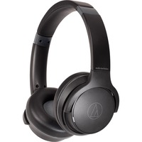 Audio-Technica  casque over-ear Noir