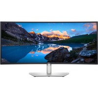 Dell U3423WE 34" Moniteur UltraWide incurvé  Argent/Noir