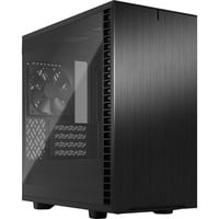 Fractal Design Define 7 Mini boîtier midi tower Noir | 4x USB-A | 1x USB-C | Verre Trempé