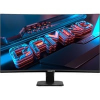 GIGABYTE GS27FC  27" Moniteur gaming incurvé  Noir (Mat), 180Hz, HDMI, DisplayPort, AMD Free-Sync