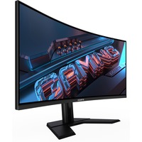 GIGABYTE  34" Moniteur UltraWide gaming incurvé  Noir (Mat)