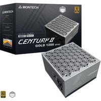 Montech , 1200 Watt alimentation Argent