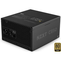 NZXT C850 Gold ATX 3.1, 850 Watt alimentation  Noir, 1x connecteur de carte graphique à 16 broches, 6x PCIe, gestion des câbles