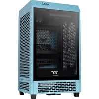 Thermaltake  boîtier mini tower Turquoise | 2x USB-A | 1x USB-C | Window