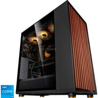 ALTERNATE AGP-DESIGN-INT-001, PC gaming Noir/bois