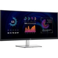 Dell  34" Moniteur UltraWide incurvé  Noir/Argent