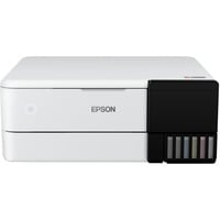 Epson EcoTank ET-8500, Imprimante multifonction Gris/Noir, Jet d'encre, Impression couleur, 5760 x 1440 DPI, A4, Impression directe, Blanc