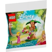 LEGO Disney - L’aire de jeu dans la forêt d’Aurore, Jouets de construction 30671