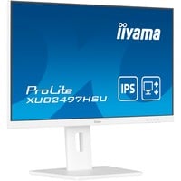 iiyama  23.8" Moniteur  Blanc (mat)