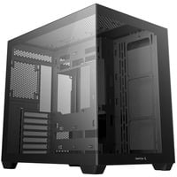 DeepCool  boîtier midi tower Noir | 3x USB-A | Window