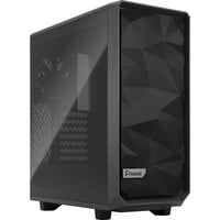 Fractal Design Meshify 2 Compact boîtier midi tower Gris/Noir | 2x USB-A | 1x USB-C | Verre Trempé