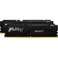 Kingston FURY 64 Go DDR5-6000 Kit, Mémoire vive Noir, KF560C30BBK2-64, Fury Beast, XMP