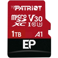 Patriot PEF1TBEP31MCX, Carte mémoire Rouge/Noir