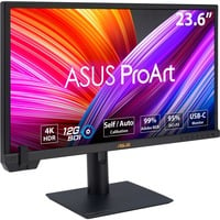 ASUS  23.6" 4K UHD Moniteur  Noir