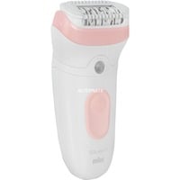 Braun 7500435225151, Appareil à épiler Blanc/Rose