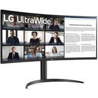 LG  34" Moniteur UltraWide incurvé  Noir