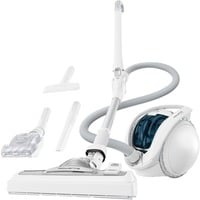 Rowenta IX7757, Aspirateur Blanc