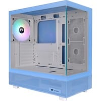 Thermaltake  boîtier midi tower Bleu clair | 2x USB-A | 1x USB-C | RGB | Window