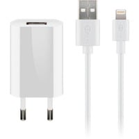 goobay 44978, Chargeur Blanc