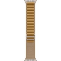 Apple MXN23ZM/A, Bracelet-montre Beige/Titane