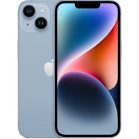 Apple  smartphone Bleu