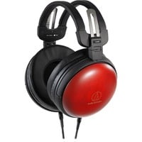 Audio-Technica  casque over-ear Noir/Rouge