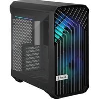 Fractal Design Torrent Compact RGB boîtier midi tower Noir | 2x USB-A | 1x USB-C | RGB | Verre Trempé