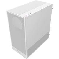 NZXT H5 Flow v2 boîtier midi tower Blanc | 1x USB-A | 1x USB-C | Window