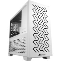 Sharkoon MS-Z1000 boîtier mini tower Blanc | 2x USB-A | Window