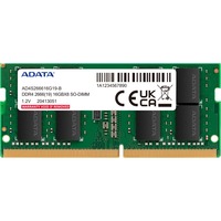 ADATA AD4U26668G19-SGN, Mémoire vive Vert