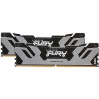 Kingston FURY 48 Go DDR5-7200 Kit, Mémoire vive Argent/Noir, KF572C38RSK2-48, Renegade, XMP