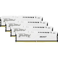 Kingston FURY 64 Go DDR5-5600 Quad-Kit, Mémoire vive Blanc