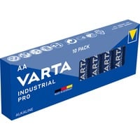 VARTA 04006 211 111 pile domestique Batterie à usage unique AA Alcaline Batterie à usage unique, AA, Alcaline, 1,5 V, 10 pièce(s), CE