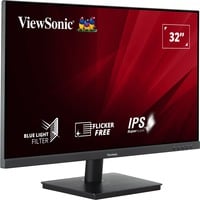 ViewSonic  31.5" Moniteur  Noir