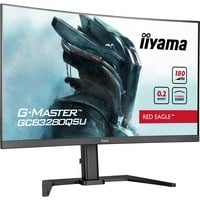 iiyama  31.5" Moniteur gaming incurvé  Noir (Mat)