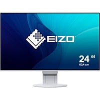 EIZO FlexScan EV2451-WT 24" Moniteur  Blanc, 60,5 cm (23.8"), 1920 x 1080 pixels, Full HD, LED, 5 ms, Blanc