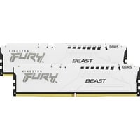 Kingston FURY Kit 64 Go DDR5-6000, Mémoire vive Blanc