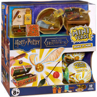 MGA Entertainment Make It Mini Harry Potter Back to Hogwarts in PDQ, Bricolage Miniverse Make It Mini Harry Potter Back to Hogwarts in PDQ, 8 an(s), Harry Potter, Multicolore, Plastique