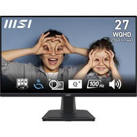 MSI  27" Moniteur  Noir