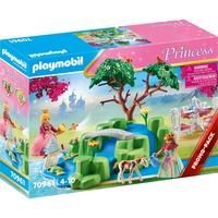 Chambre de princesse avec coiffeuse - Playmobil Princess 70453