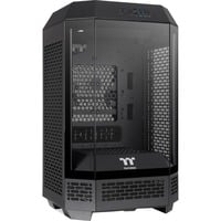 Thermaltake  boîtier mini tower Noir | 2x USB-A | 1x USB-C | Window