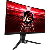 ASRock  27" Moniteur gaming incurvé  Noir