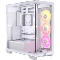 Corsair iCUE LINK 3500X RGB  boîtier midi tower Blanc | 2x USB-A | 1x USB-C | RGB | Window