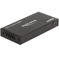 DeLOCK 18651, Repartiteur HDMI Noir