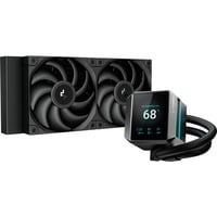 DeepCool MYSTIQUE 240, Watercooling Noir