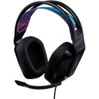 Logitech  casque gaming over-ear Noir